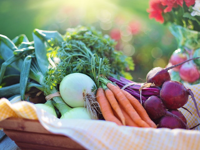Des légumes bio